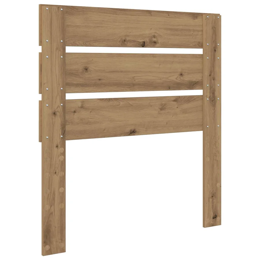Tête de lit Chêne artisanal Bois d'ingénierie - 6