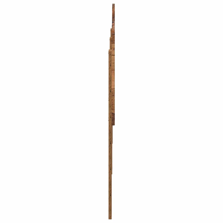 Tête de lit Bois Ancien Bois d'ingénierie - 5