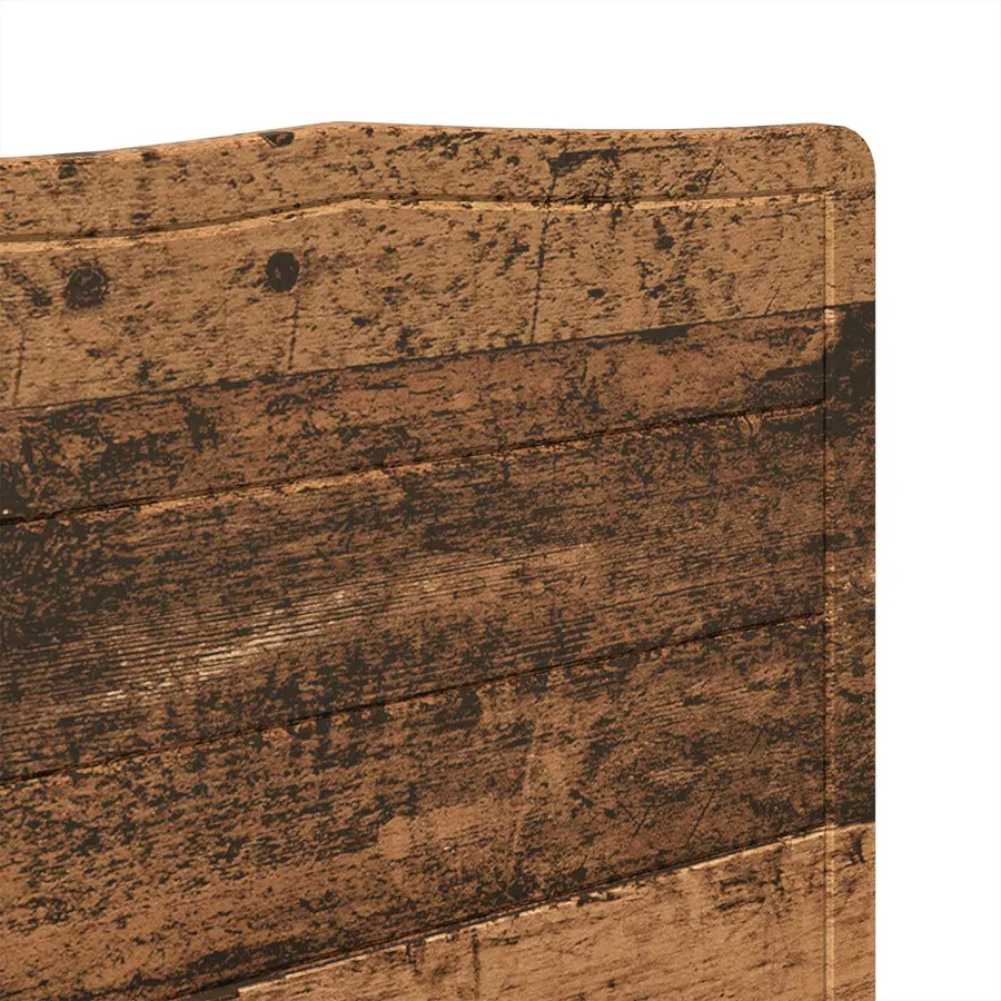 Tête de lit Bois Ancien Bois d'ingénierie - 7