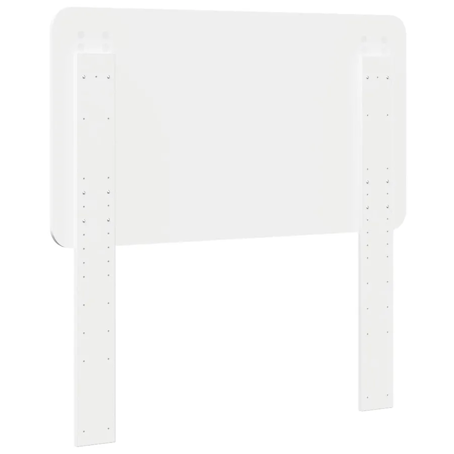 Tête de lit Blanc Bois d'ingénierie - 6