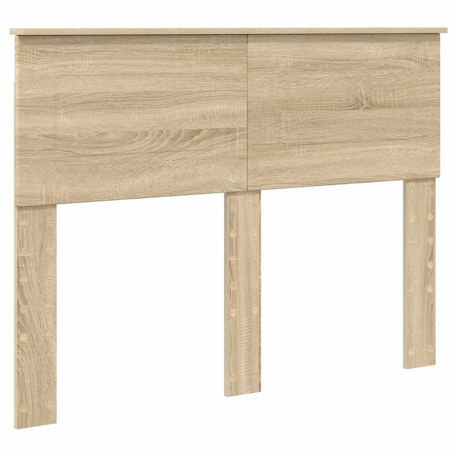 Lit de Rangement Chêne Sonoma 135 x 190 cm Bois d'ingénierie - 7