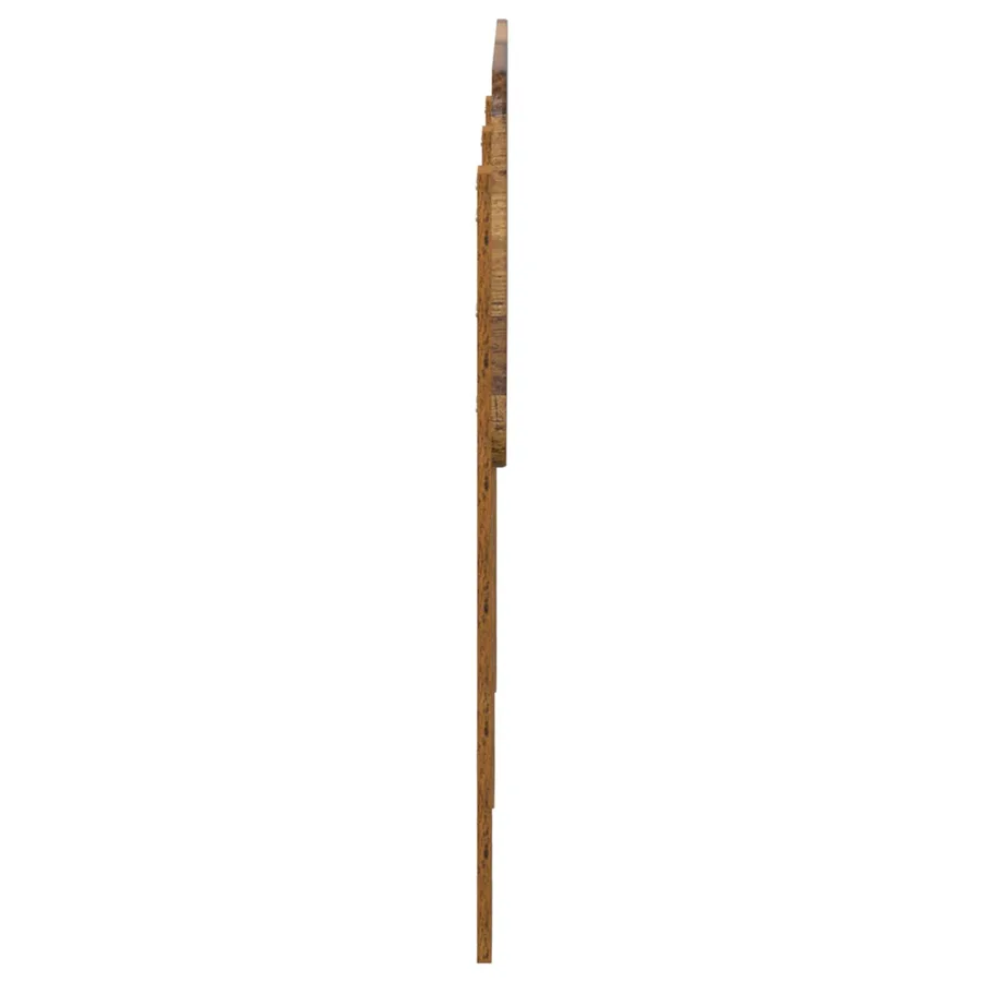 Tête de lit Bois Ancien Bois d'ingénierie - 5