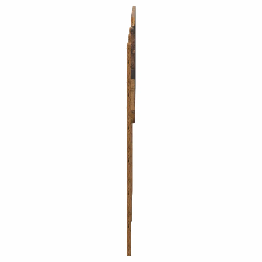 Tête de lit Bois Ancien Bois d'ingénierie - 5