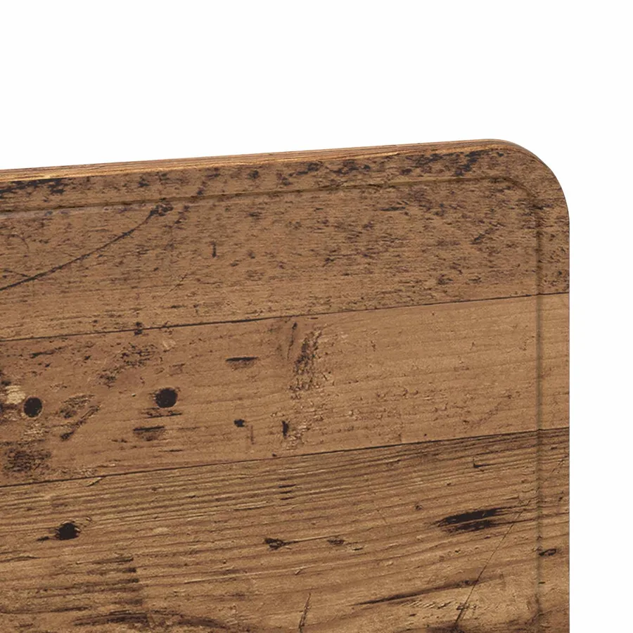 Tête de lit Bois Ancien Bois d'ingénierie - 7