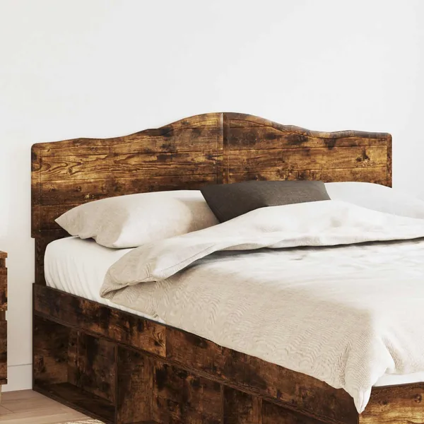 Tête de lit Chêne fumé Bois d'ingénierie