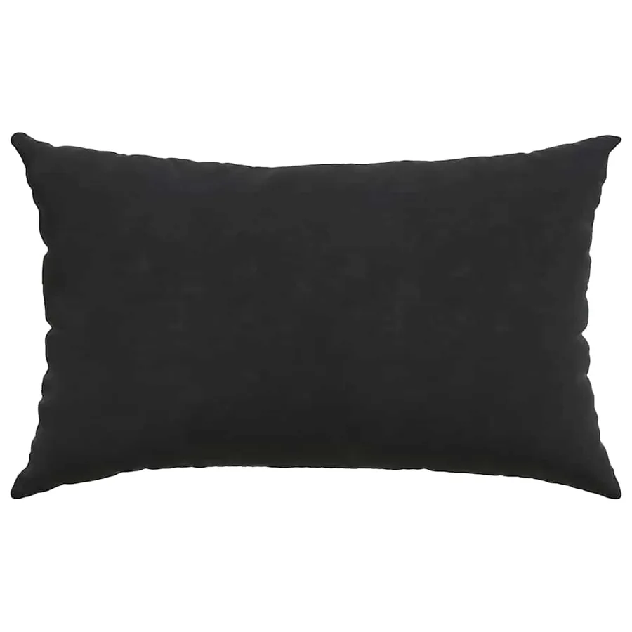 Coussins de canapé 2 pcs Noir 50 x 30 cm - 6