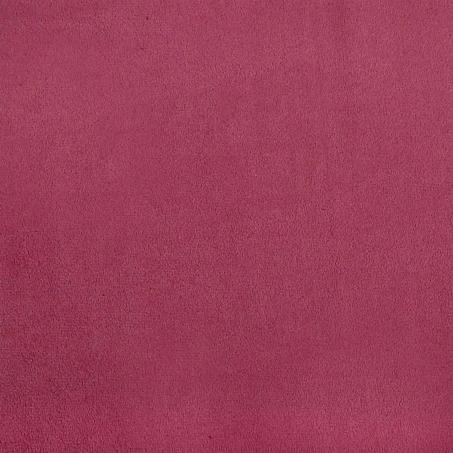 Coussins de siège 2 pcs Bordeaux Ø60 x 21 cm Velours - 8