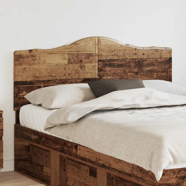 Tête de lit Bois Ancien Bois d'ingénierie