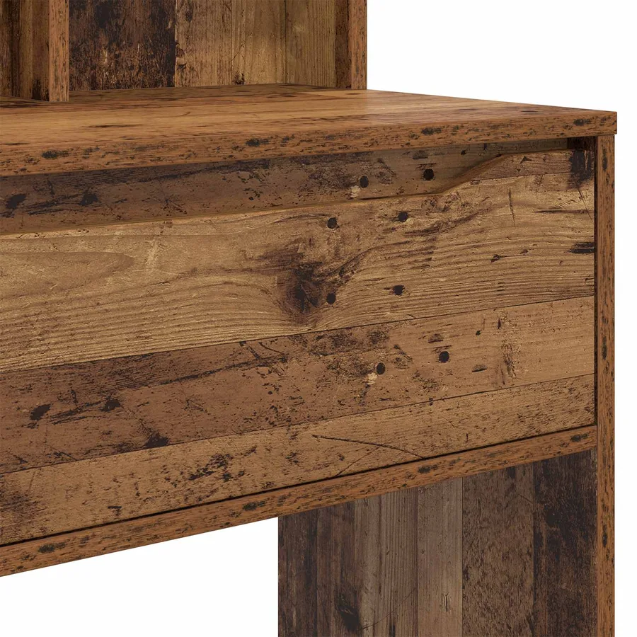 Tables de maquillage pour chambre avec tiroir Bois Ancien - 10