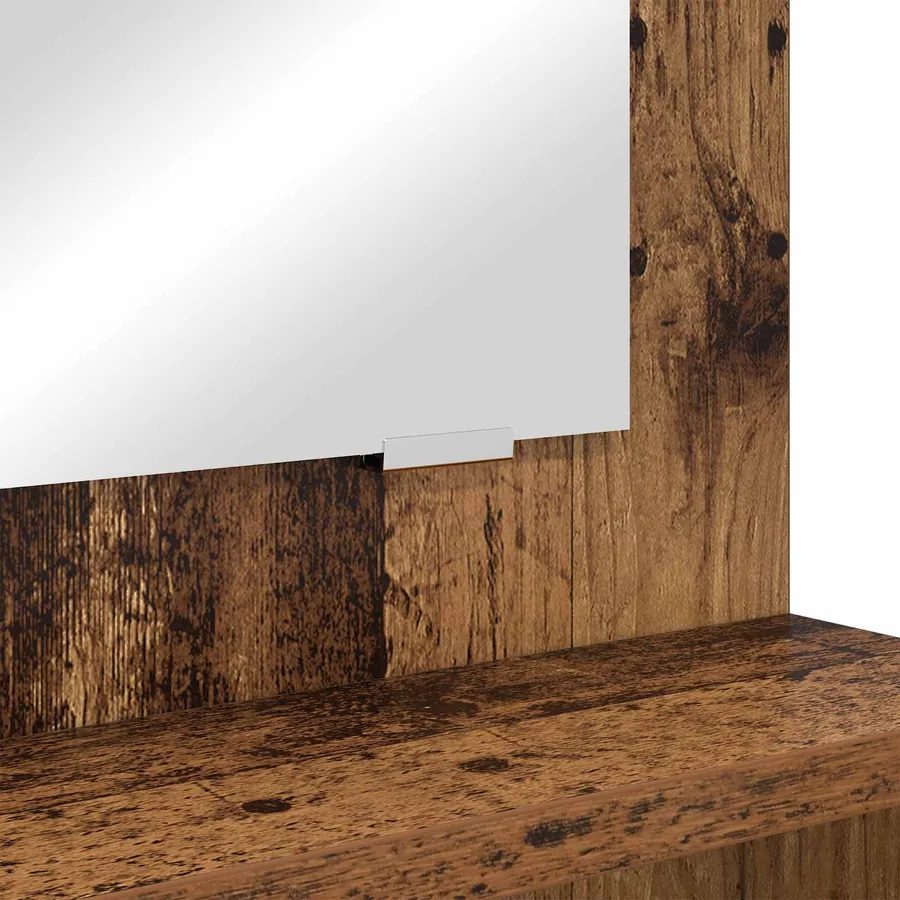 Tables de maquillage pour chambre avec tiroir Bois Ancien - 11