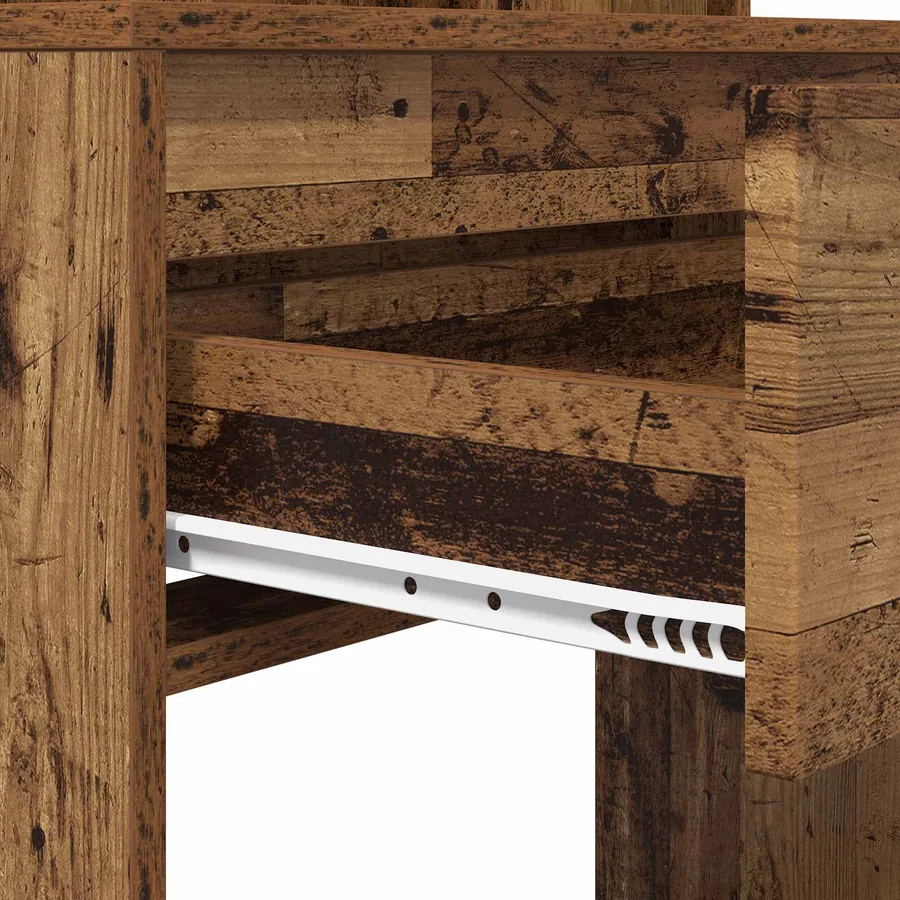 Tables de maquillage pour chambre avec tiroir Bois Ancien - 9