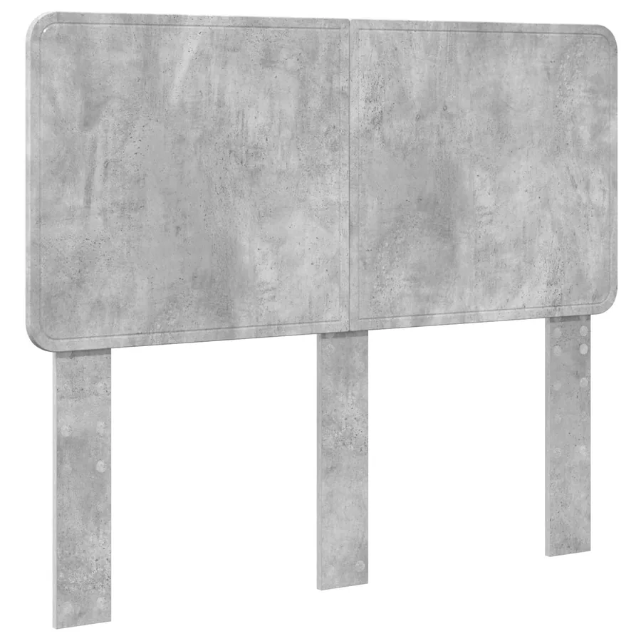 Cadre de lit Béton 120 x 190 cm Bois de pin massif - 6