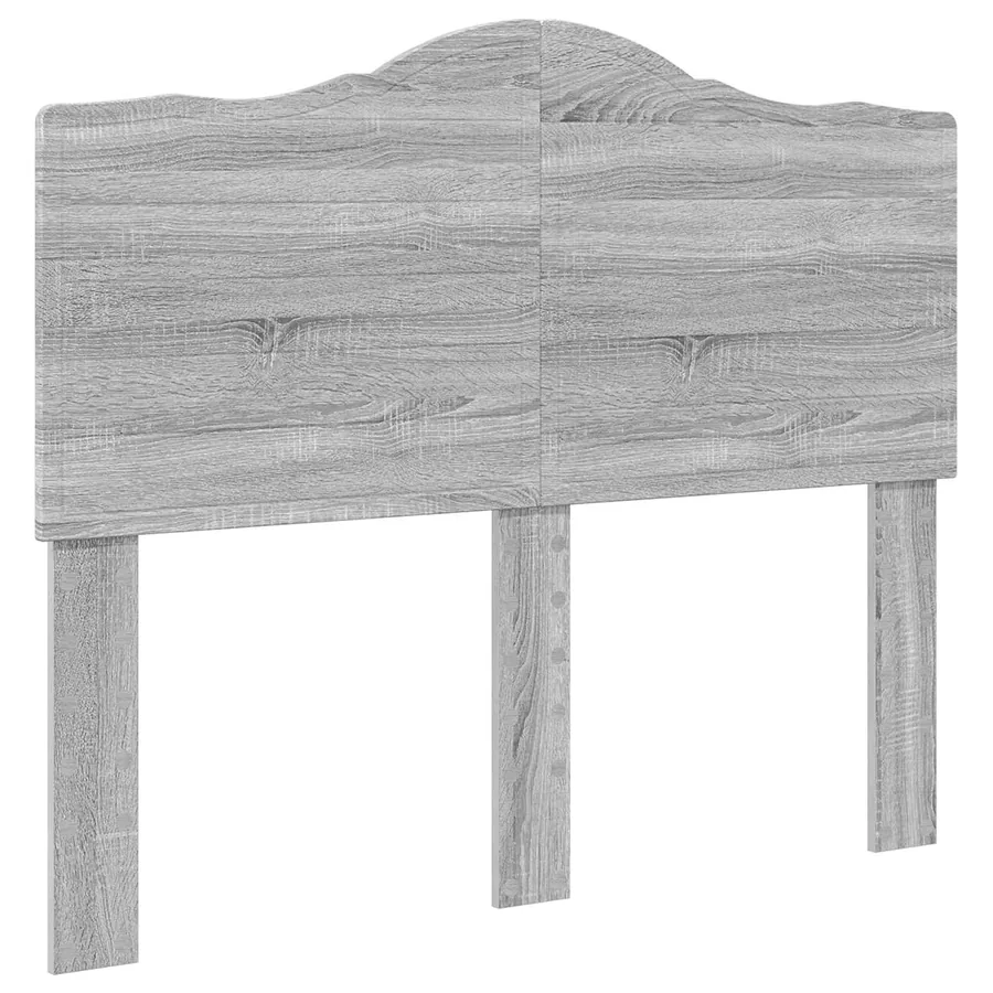Cadre de lit Gris Sonoma 120 x 190 cm Pin massif - 6
