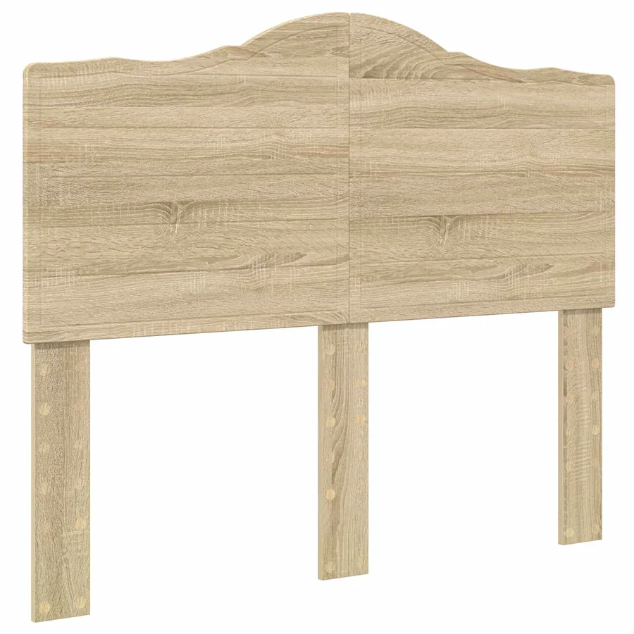 Lit de Rangement Chêne Sonoma 120 x 200 cm Bois d'ingénierie - 7