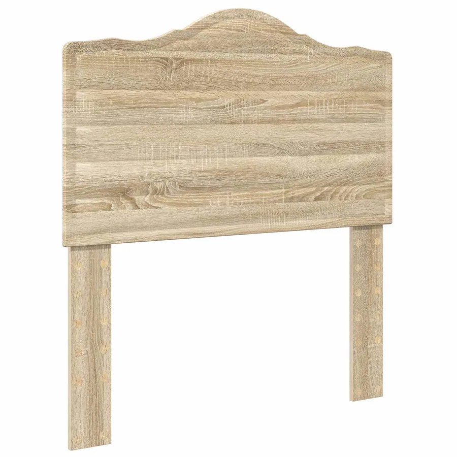 Lit de Rangement Chêne Sonoma 100 x 200 cm Bois d'ingénierie - 7