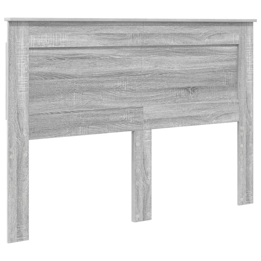 Cadre de lit Gris Sonoma 140 x 200 cm Pin massif - 6