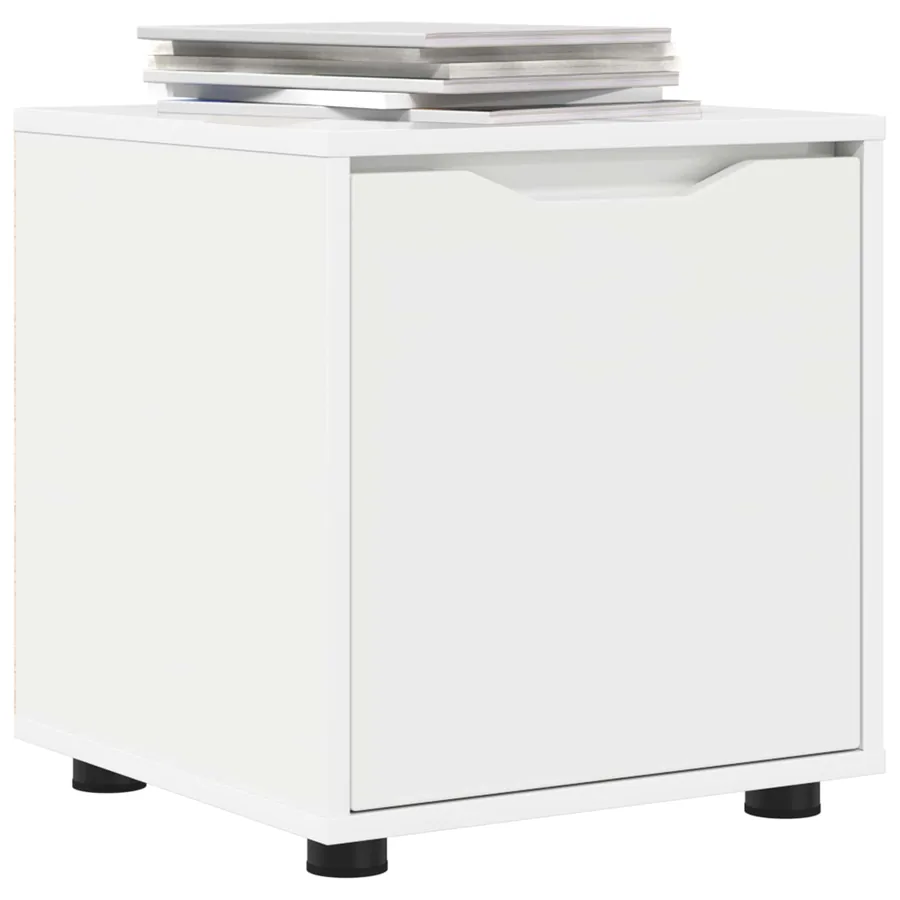 Cabinet de salle de bain Blanc 40,5 x 40 x 44 cm - 3