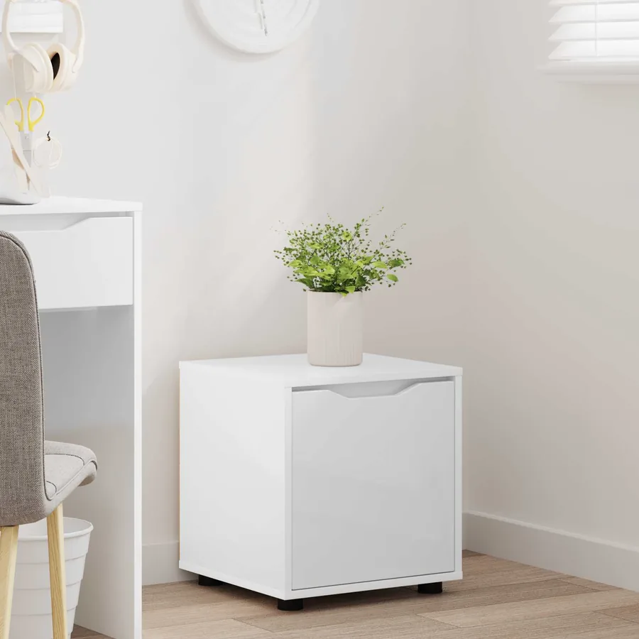 Cabinet de salle de bain Blanc 40,5 x 40 x 44 cm - 5
