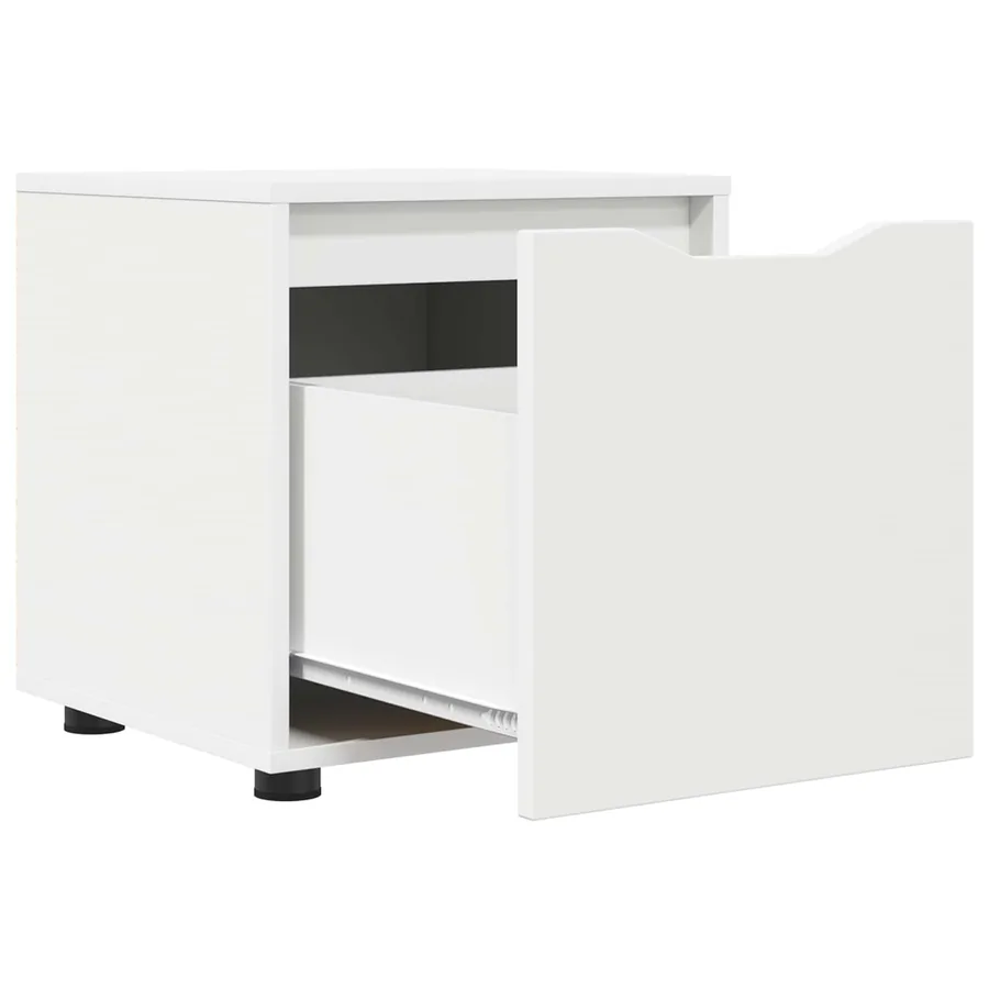Cabinet de salle de bain Blanc 40,5 x 40 x 44 cm - 7