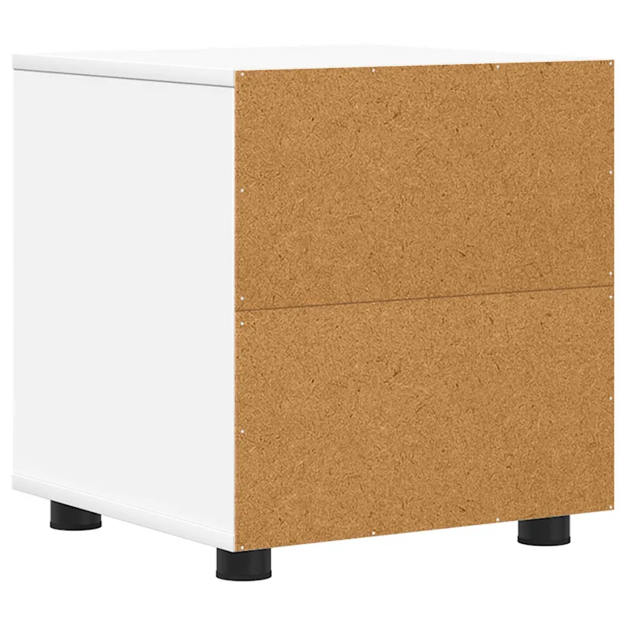 Cabinet de salle de bain Blanc 40,5 x 40 x 44 cm - 8