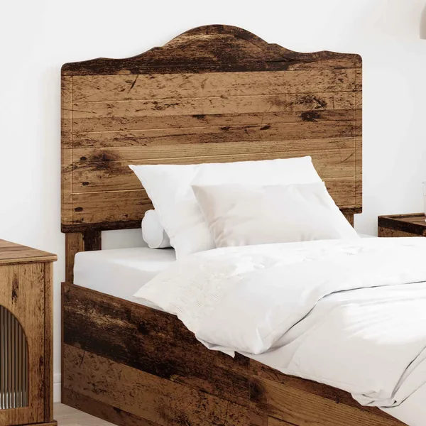 Tête de lit Bois Ancien Bois d'ingénierie