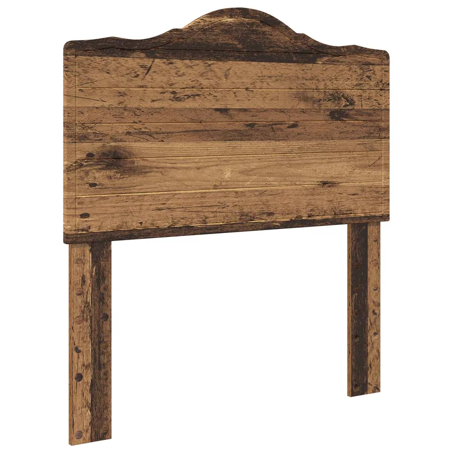 Tête de lit Bois Ancien Bois d'ingénierie - 2