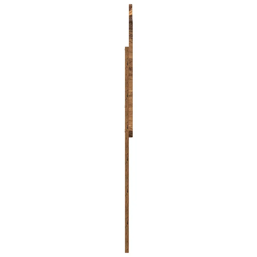 Tête de lit Bois Ancien Bois d'ingénierie - 5
