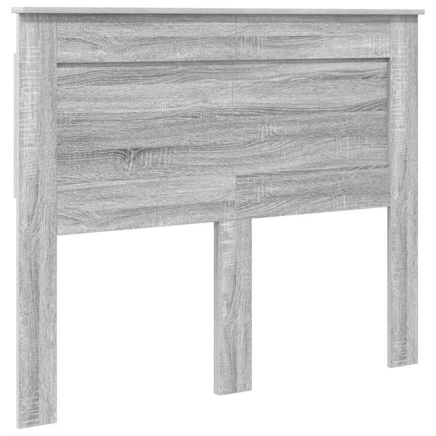 Tête de lit Gris Sonoma 135 cm Bois d'ingénierie - 2