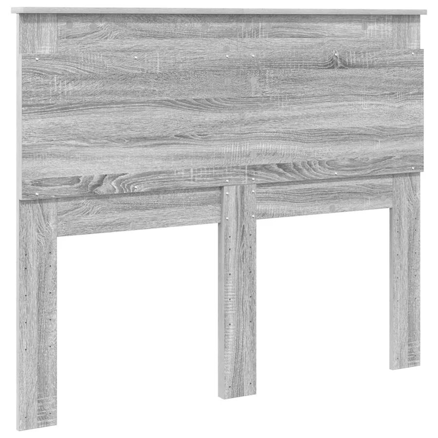 Tête de lit Gris Sonoma 135 cm Bois d'ingénierie - 6