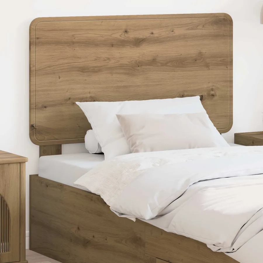 Tête de lit Chêne artisanal Bois d'ingénierie
