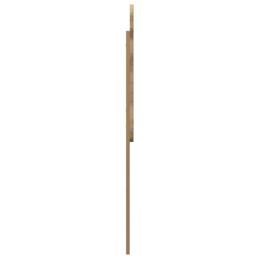 Tête de lit Chêne artisanal Bois d'ingénierie - 5