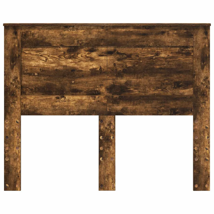 Tête de lit Chêne fumé 120 cm Bois d'ingénierie - 4