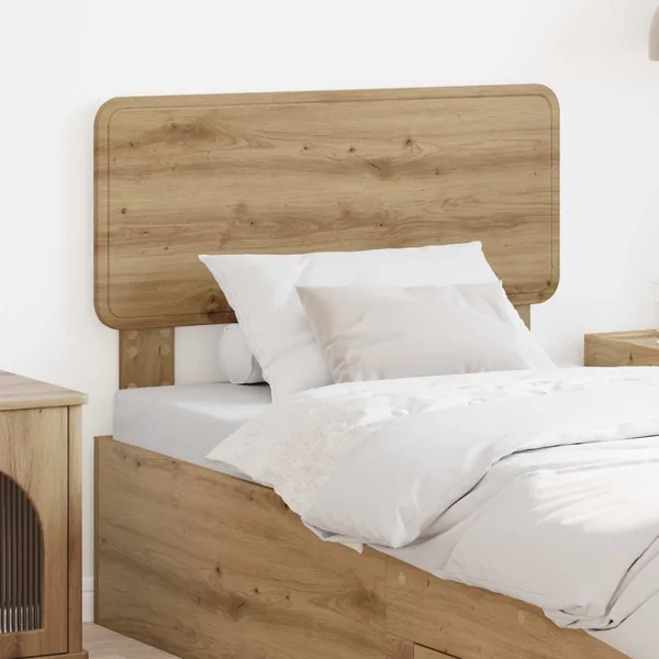 Tête de lit Chêne artisanal Bois d'ingénierie