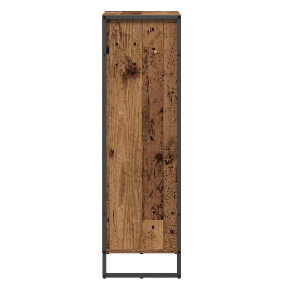 Cabinet de salle de bain Bois Ancien 40 x 30 x 100 cm - 5