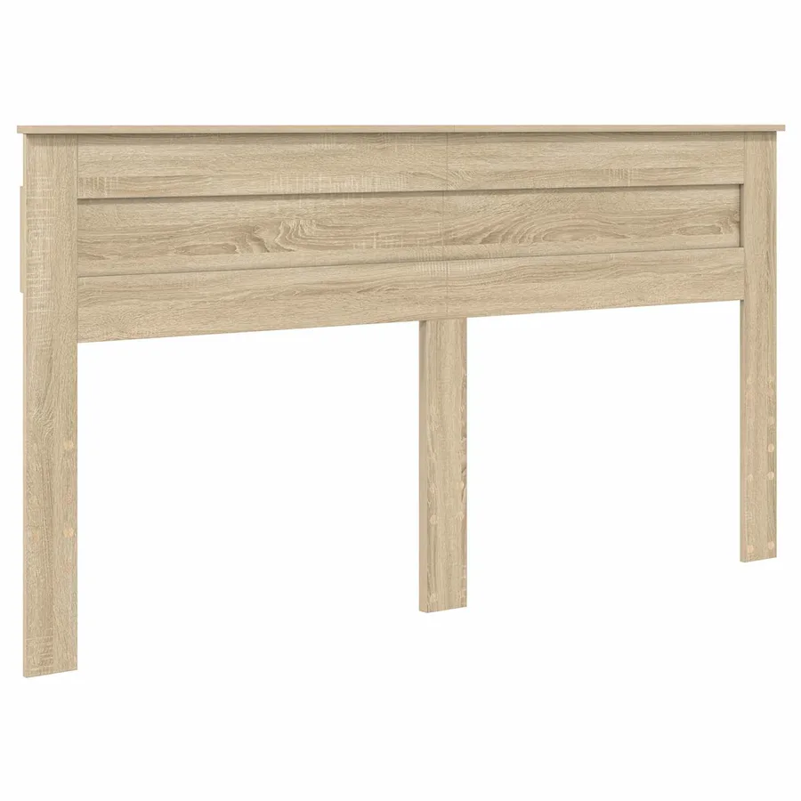 Cadre de lit Sonoma 200 x 200 cm Bois de pin massif - 6