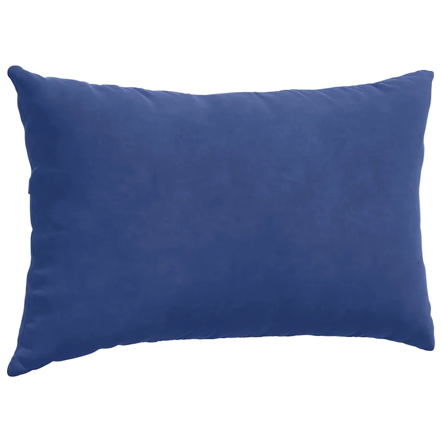 Coussins de canapé 2 pcs Bleu police 50 x 30 cm - 5