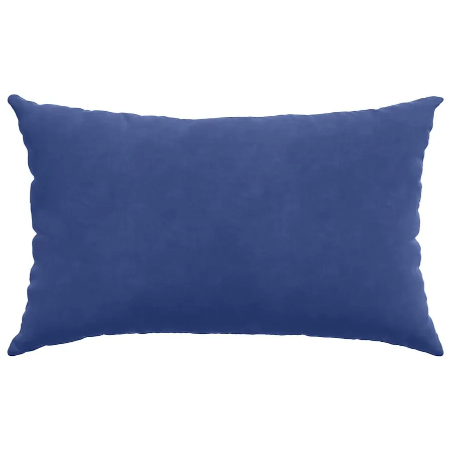 Coussins de canapé 2 pcs Bleu police 50 x 30 cm - 6