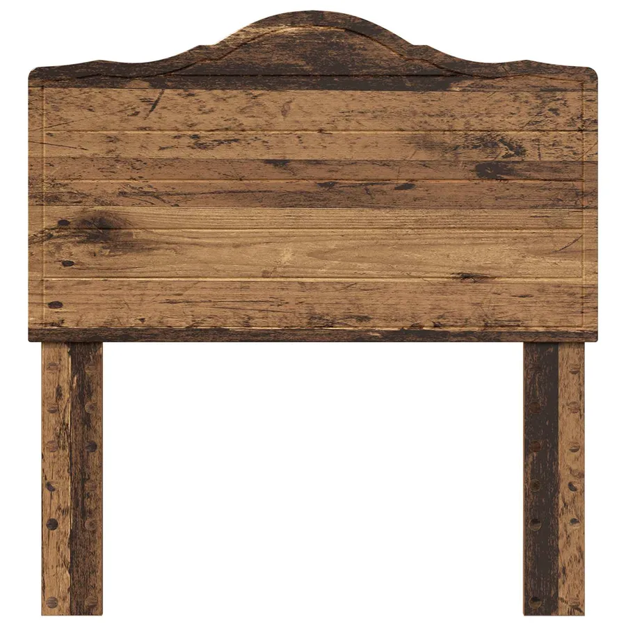 Tête de lit Bois Ancien Bois d'ingénierie - 4
