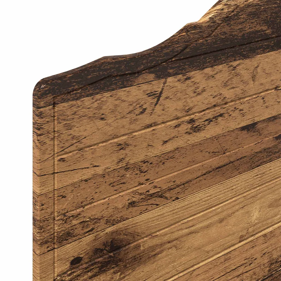 Tête de lit Bois Ancien Bois d'ingénierie - 7