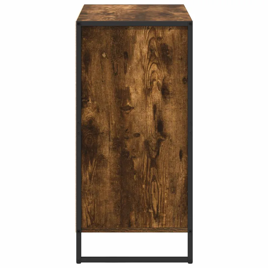 Buffet Chêne Fumé 79 x 36 x 75.5 cm Bois d'ingénierie - 7