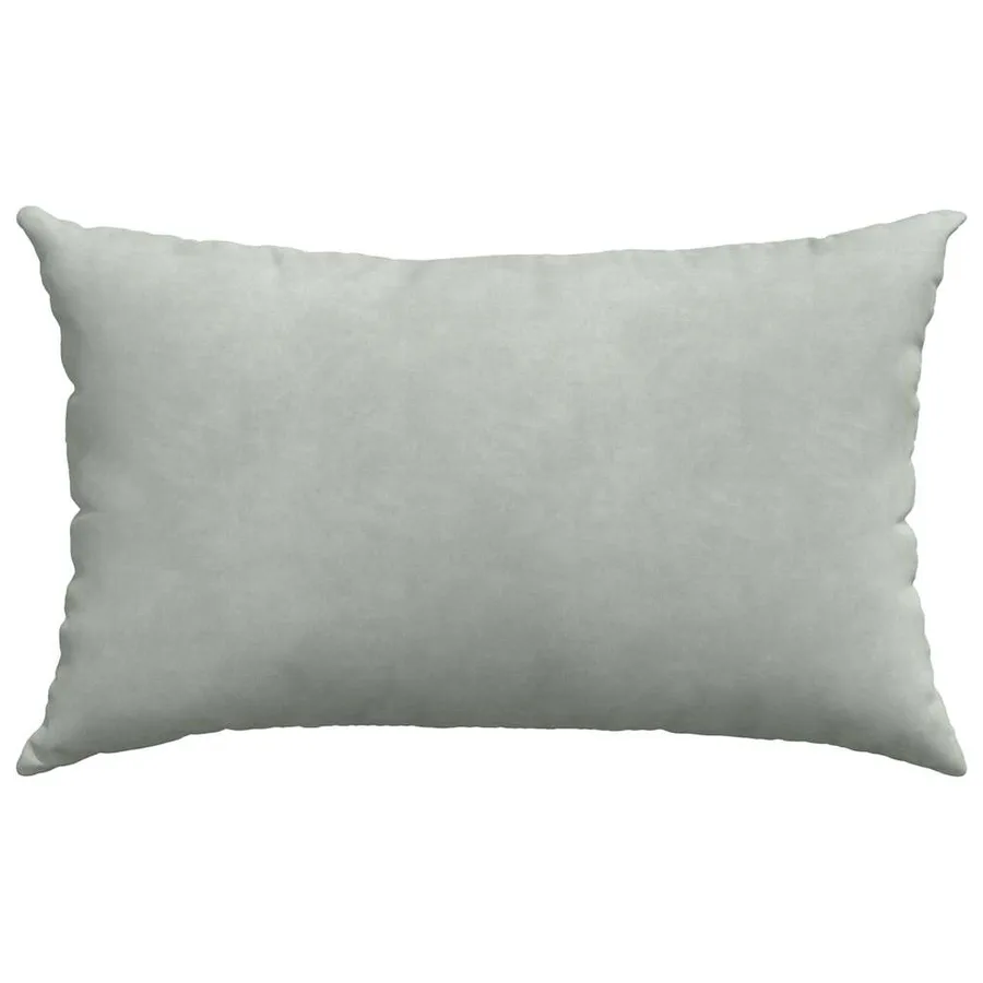 Coussins de canapé 2 pcs Gris clair 50 x 30 cm - 6