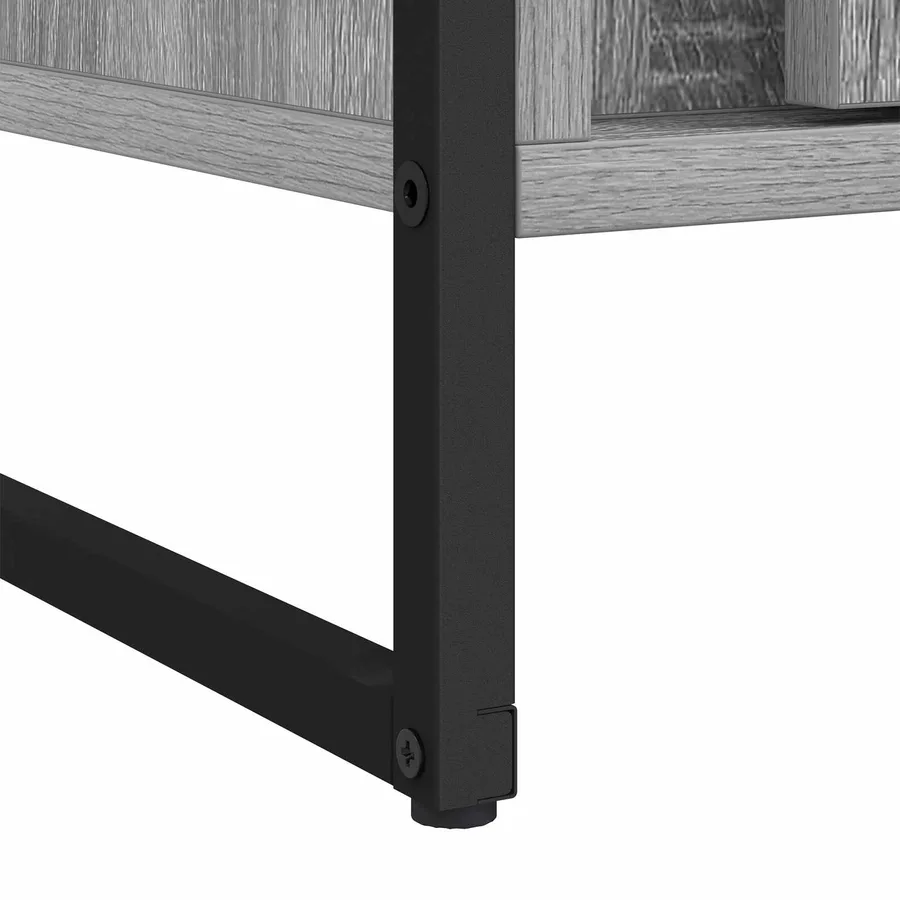Garde-robe Gris Sonoma 50 x 50 x 200 cm Bois d'ingénierie - 10