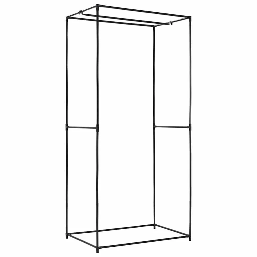 2 pcs Garde-robes Crème 75x50x160 cm - 6