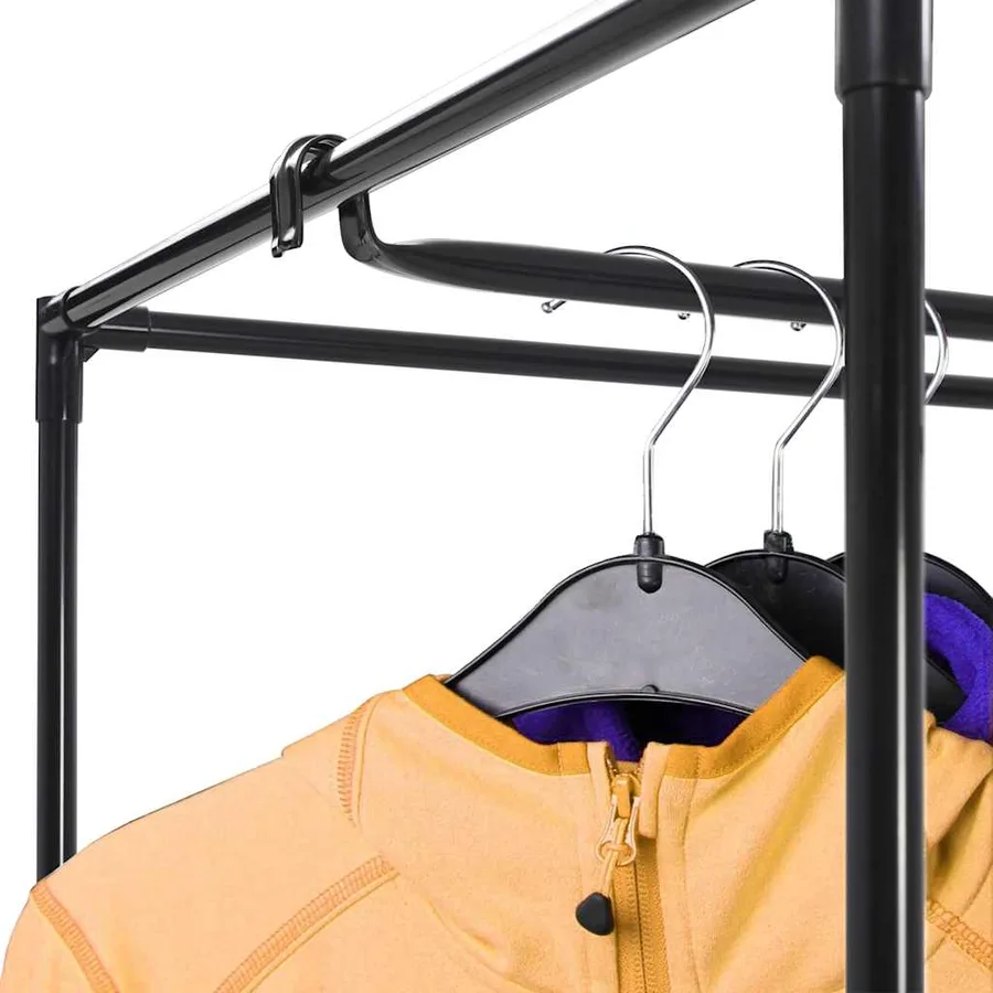 2 pcs Garde-robes Crème 75x50x160 cm - 9