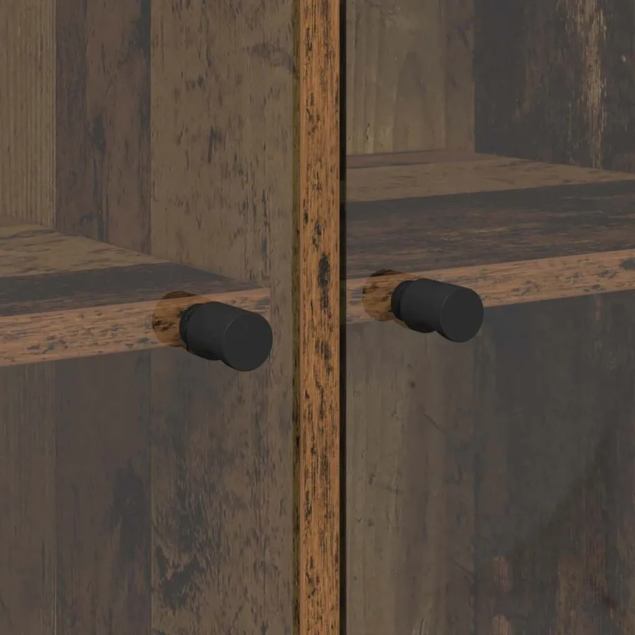 Meuble d'appoint Bois Ancien 68 x 37 x 75,5 cm - 10