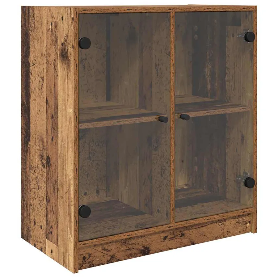 Meuble d'appoint Bois Ancien 68 x 37 x 75,5 cm - 2