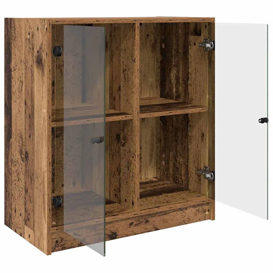 Meuble d'appoint Bois Ancien 68 x 37 x 75,5 cm - 5