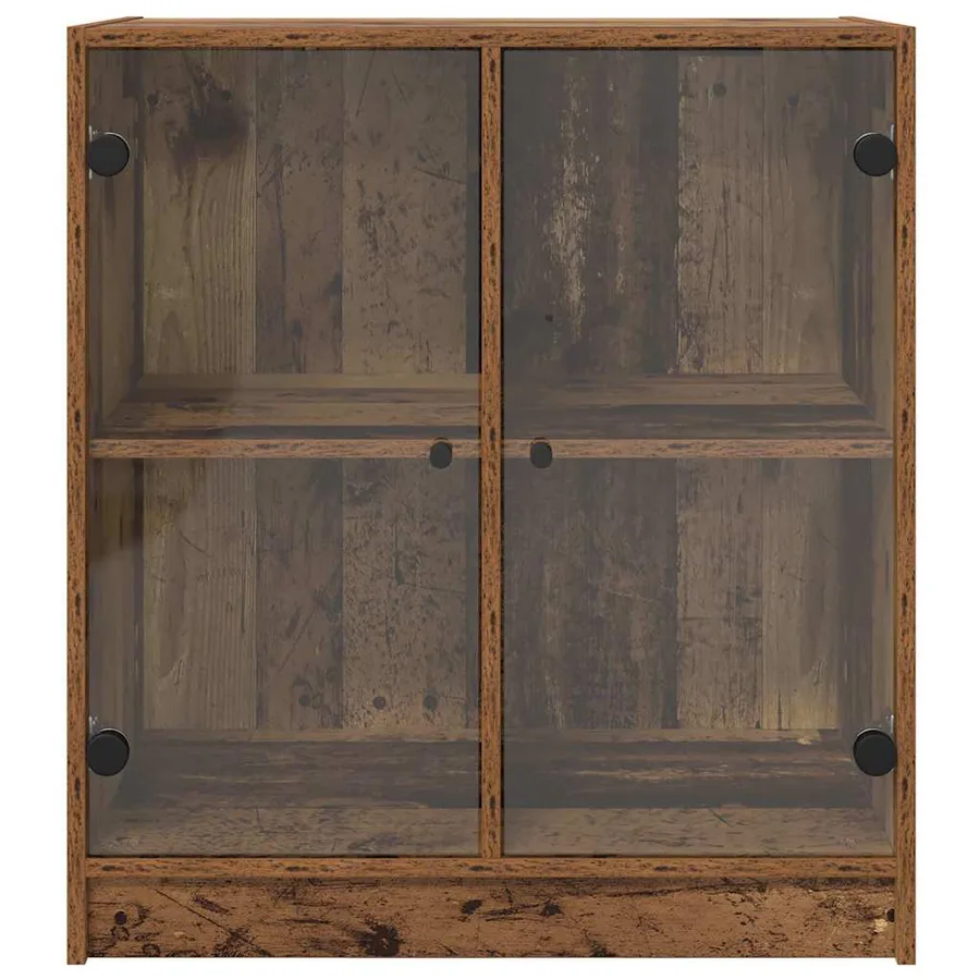 Meuble d'appoint Bois Ancien 68 x 37 x 75,5 cm - 6