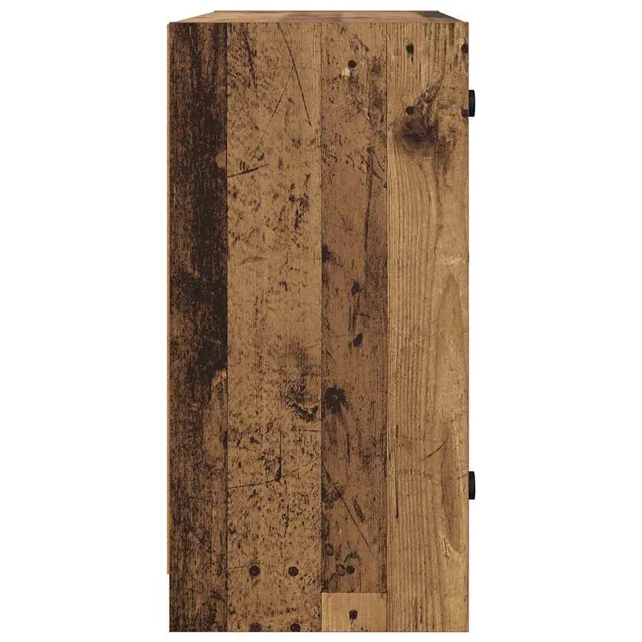 Meuble d'appoint Bois Ancien 68 x 37 x 75,5 cm - 7