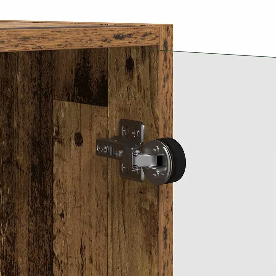 Meuble d'appoint Bois Ancien 68 x 37 x 75,5 cm - 9
